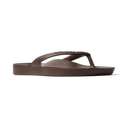 Slippers Met Voetbed | Brown - Colorie the Hague