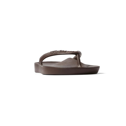 Slippers Met Voetbed | Brown - Colorie the Hague