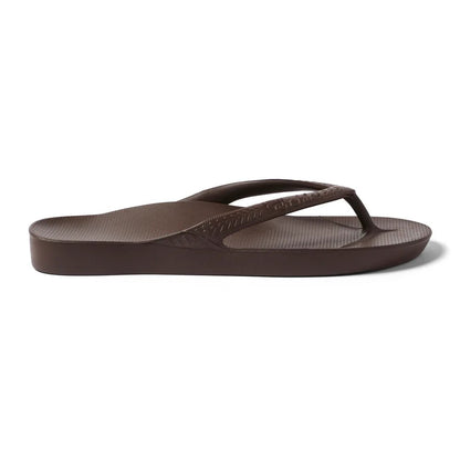 Slippers Met Voetbed | Brown - Colorie the Hague