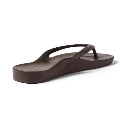 Slippers Met Voetbed | Brown - Colorie the Hague