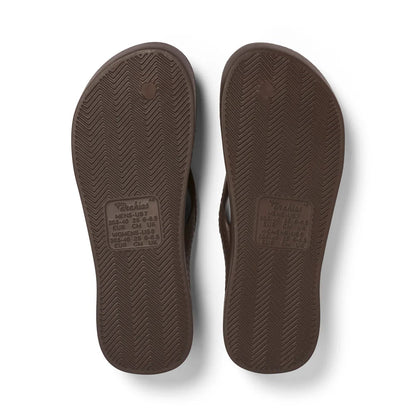 Slippers Met Voetbed | Brown - Colorie the Hague