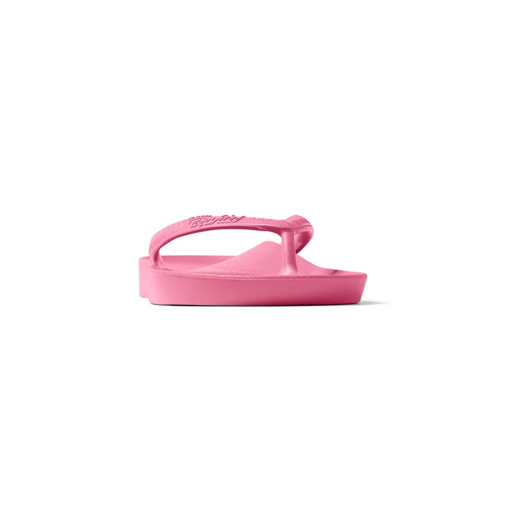 Slippers Met Voetbed | Hot Pink - Colorie the Hague