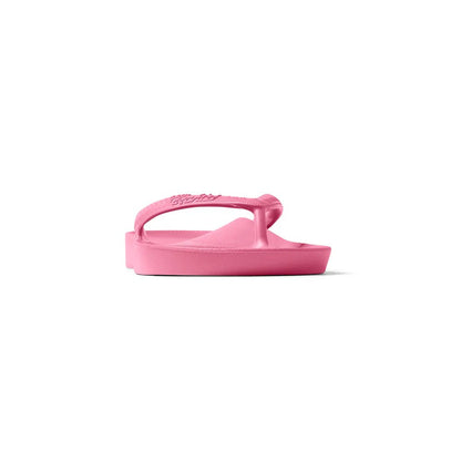 Slippers Met Voetbed | Hot Pink - Colorie the Hague