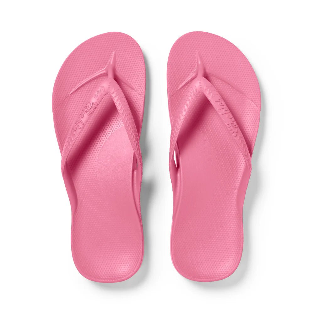 Slippers Met Voetbed | Hot Pink - Colorie the Hague