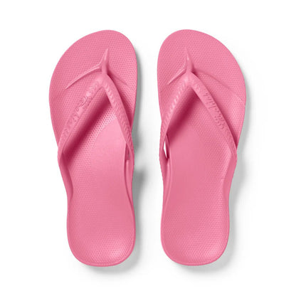 Slippers Met Voetbed | Hot Pink - Colorie the Hague