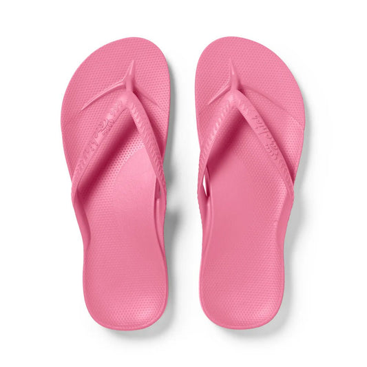 Slippers Met Voetbed | Hot Pink - Colorie the Hague