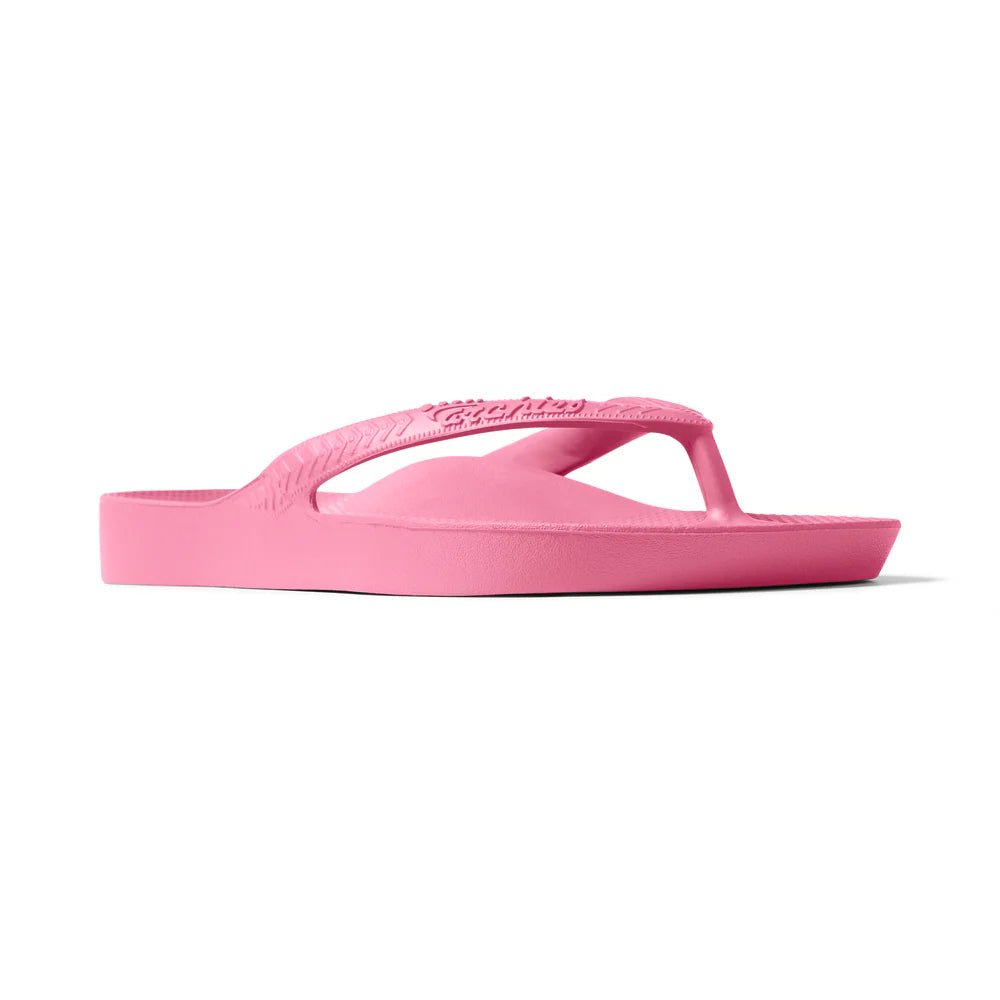 Slippers Met Voetbed | Hot Pink - Colorie the Hague