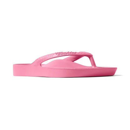 Slippers Met Voetbed | Hot Pink - Colorie the Hague