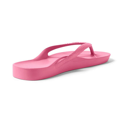Slippers Met Voetbed | Hot Pink - Colorie the Hague