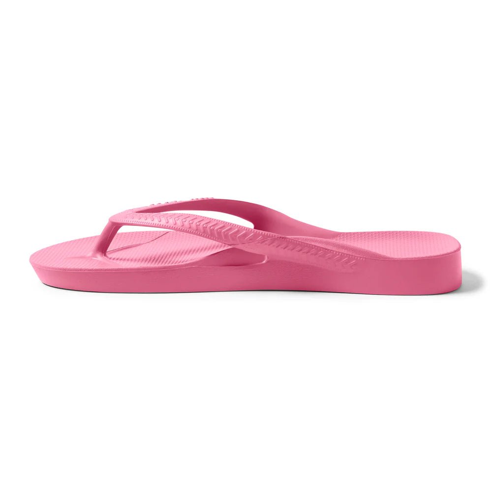 Slippers Met Voetbed | Hot Pink - Colorie the Hague