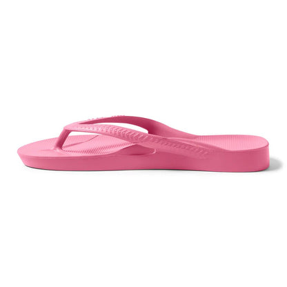 Slippers Met Voetbed | Hot Pink - Colorie the Hague