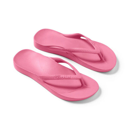 Slippers Met Voetbed | Hot Pink - Colorie the Hague