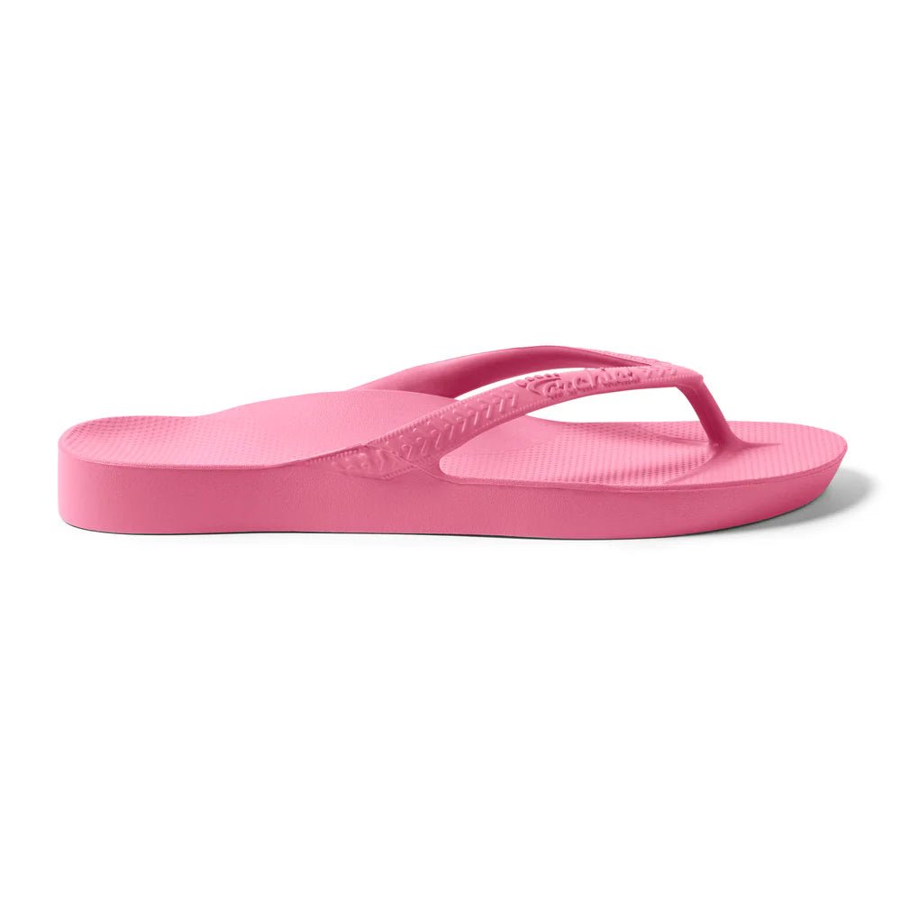 Slippers Met Voetbed | Hot Pink - Colorie the Hague