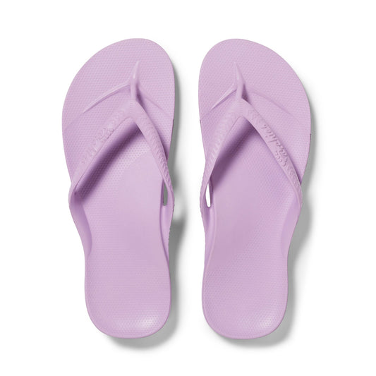 Slippers Met Voetbed | Lila - Colorie the Hague