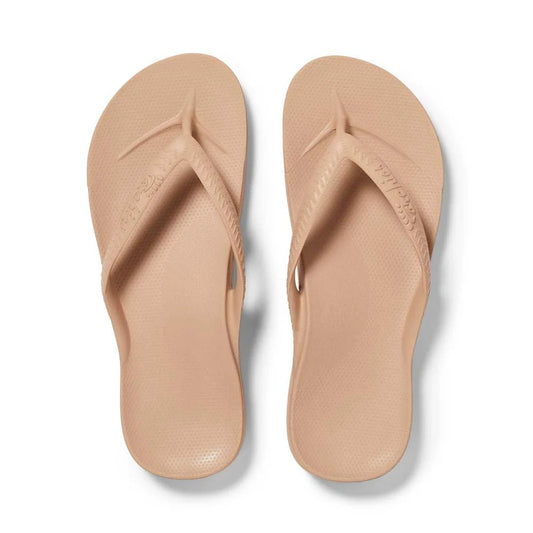 Slippers Met Voetbed | Tan - Colorie the Hague