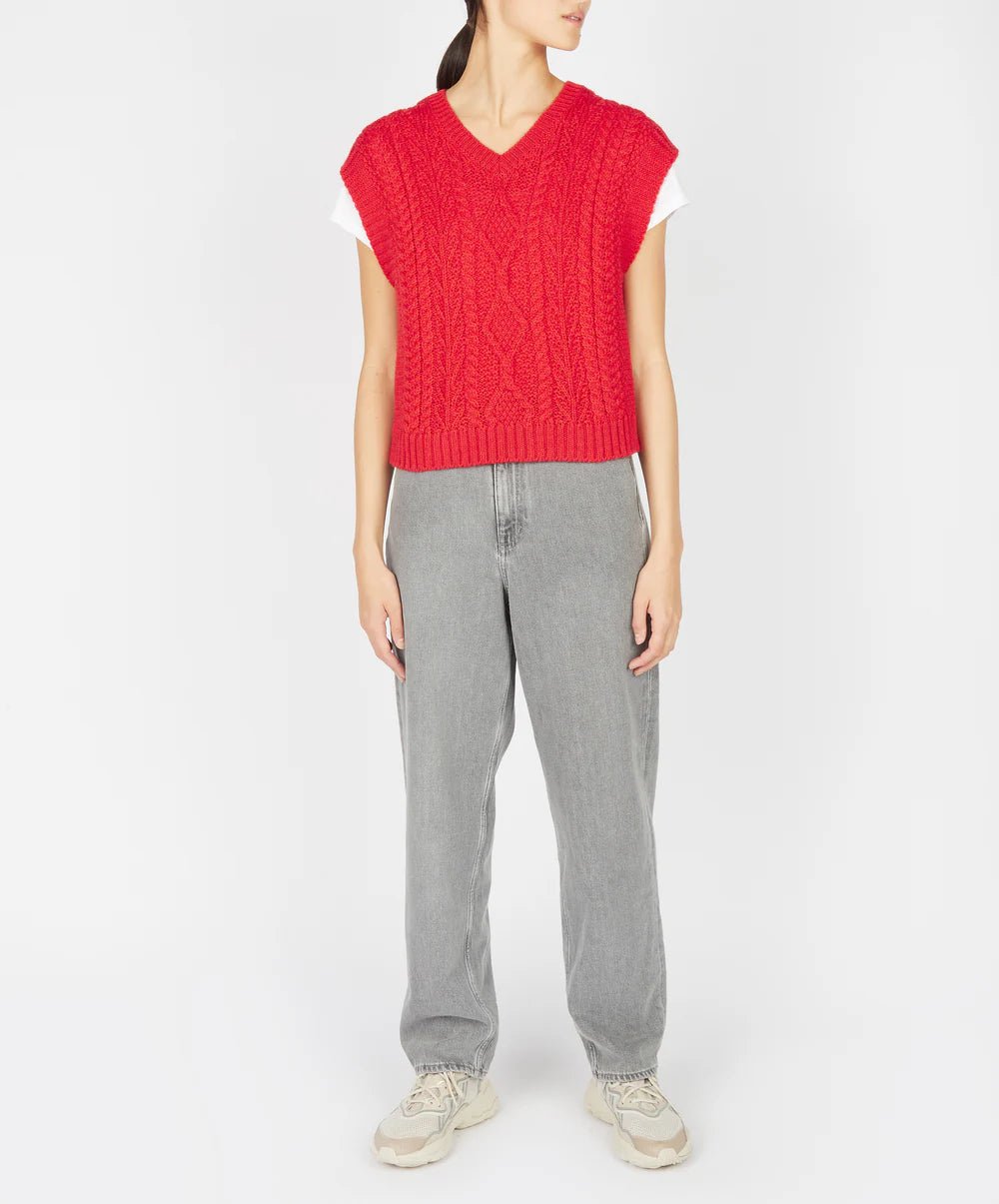 Sweetpea | Wollen Kabel Spencer - Colorie the Hague