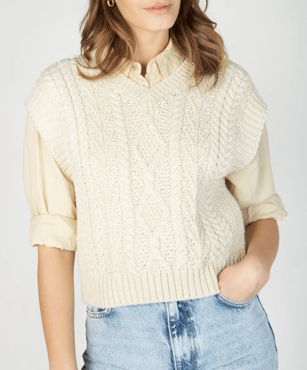 Sweetpea | Wollen Spencer - Colorie the Hague