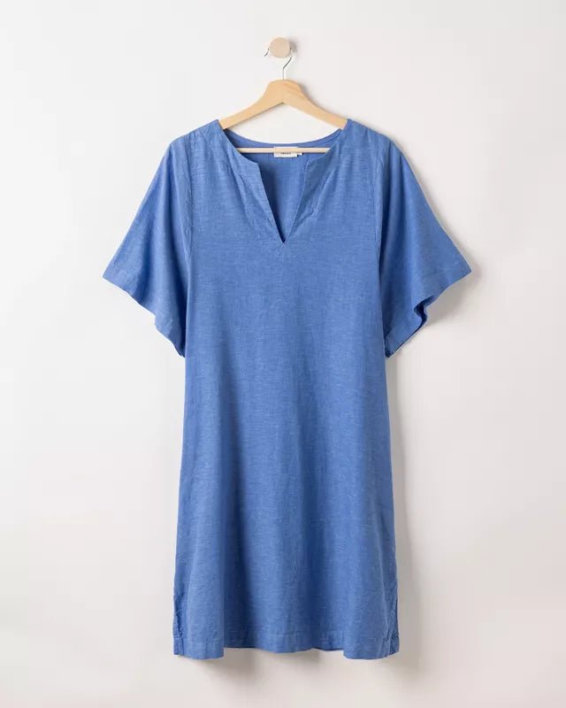Tuniek Jurk Lavendel Blauw | Lyndia - Colorie the Hague