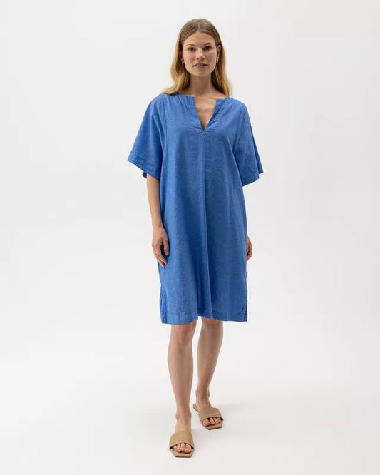 Tuniek Jurk Lavendel Blauw | Lyndia - Colorie the Hague