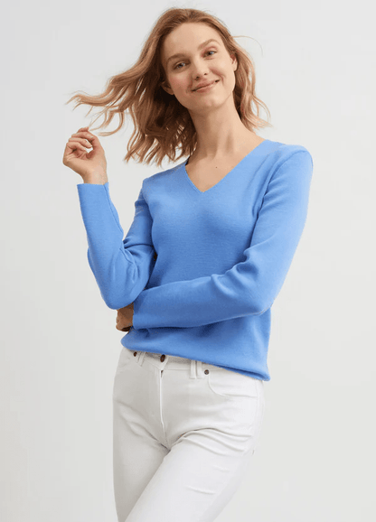 V - Hals Trui | Brehat - Colorie