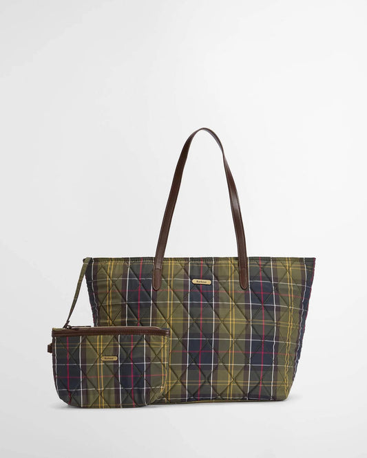 Wetherham Tote Bag | Quilted - Colorie the Hague