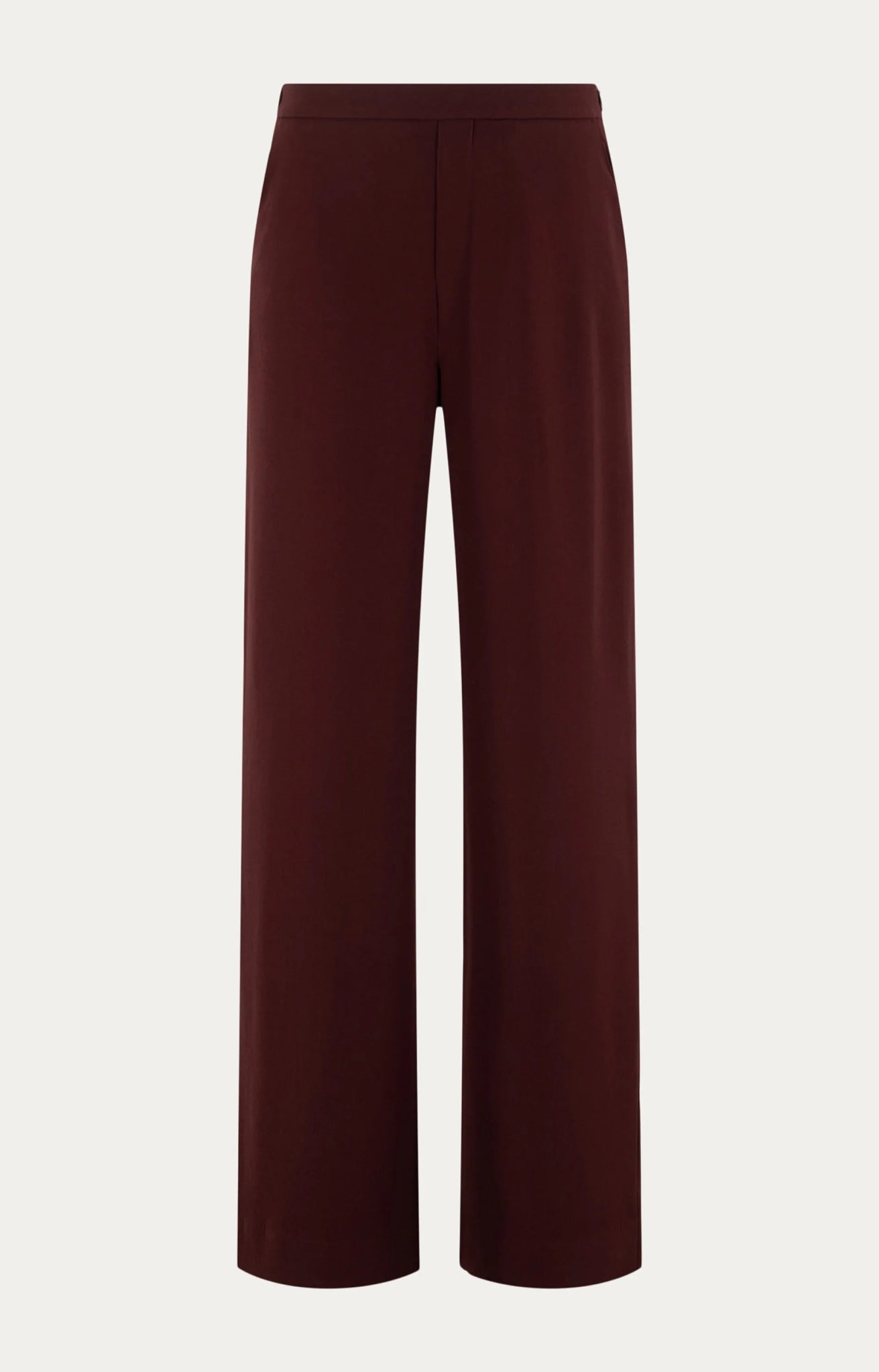 Wide Leg Broek | Butterfly | Port Chocolat - Colorie the Hague