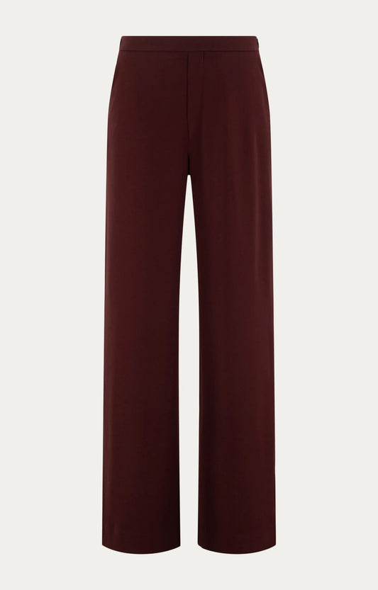 Wide Leg Broek | Butterfly | Port Chocolat - Colorie the Hague