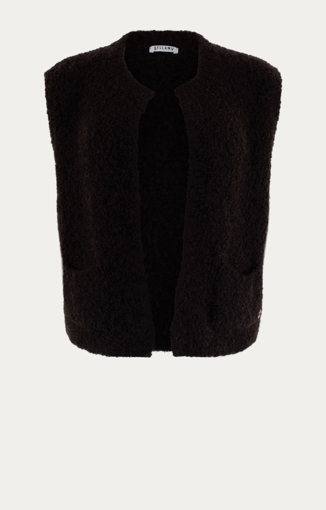 Wollen Gilet | Arisbe - Colorie the Hague
