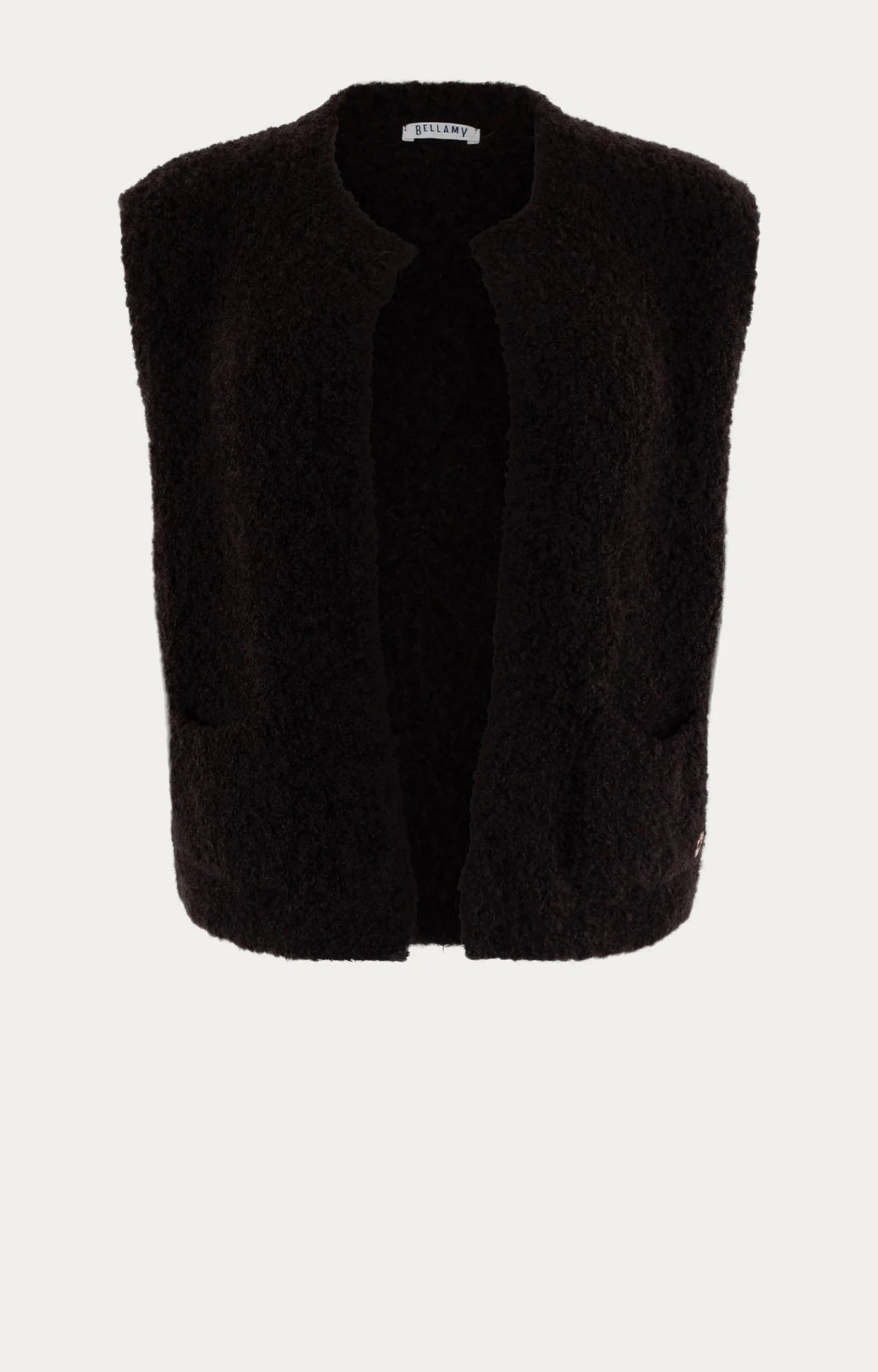 Wollen Gilet | Arisbe - Colorie the Hague