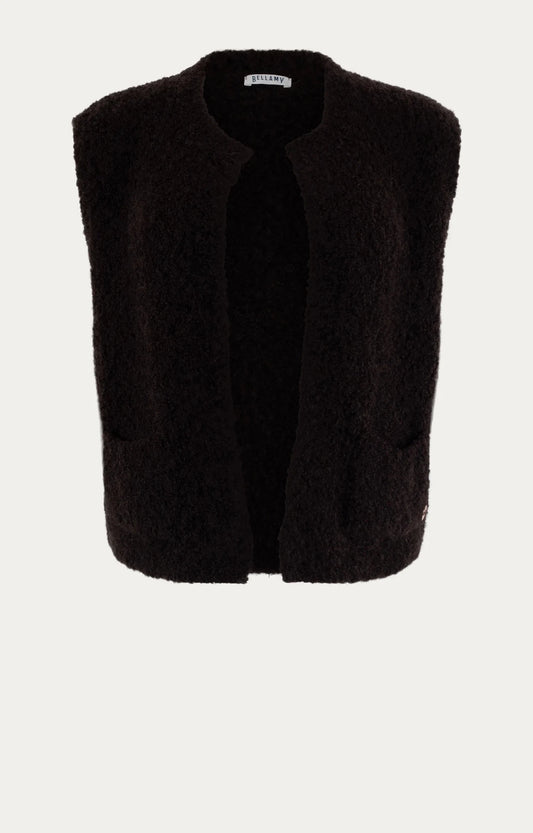Wollen Gilet | Arisbe - Colorie the Hague
