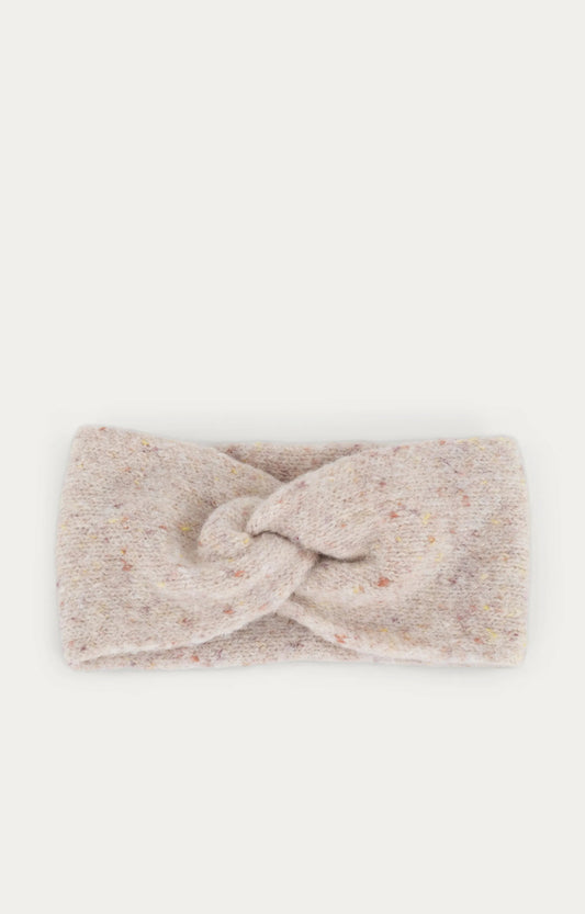 Wollen Hoofdband | Nysa | Cream Solid - Colorie the Hague