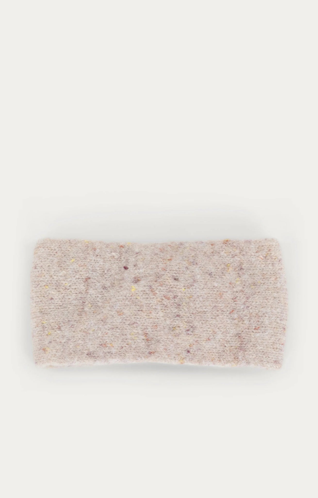 Wollen Hoofdband | Nysa | Cream Solid - Colorie the Hague