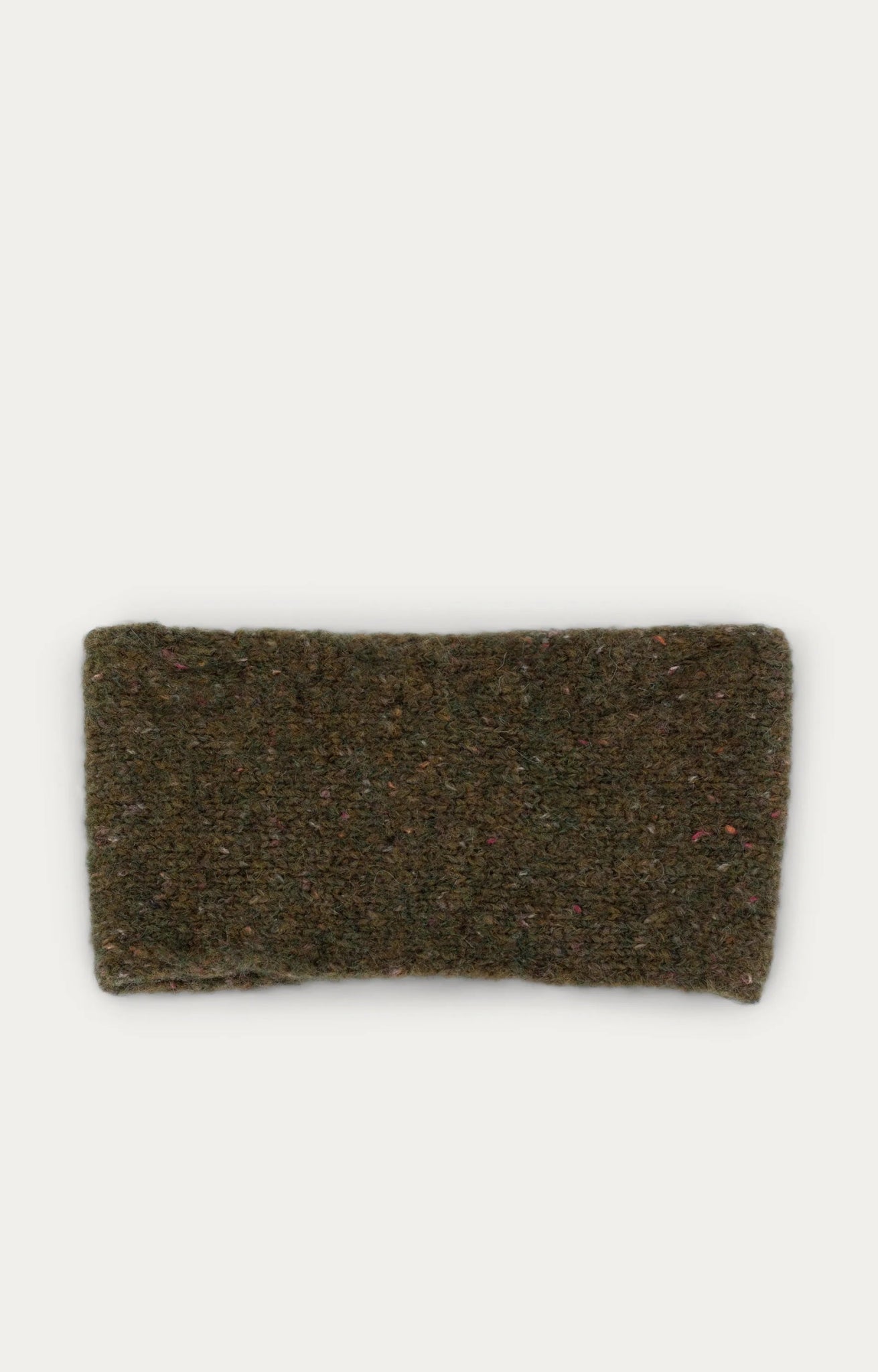 Wollen Hoofdband | Nysa | Olive Solid - Colorie the Hague