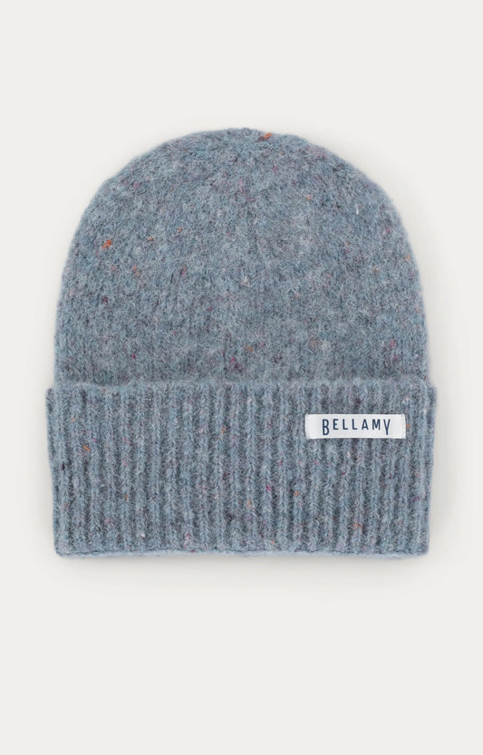 Wollen Muts | Niobe | Misty Blue - Colorie the Hague