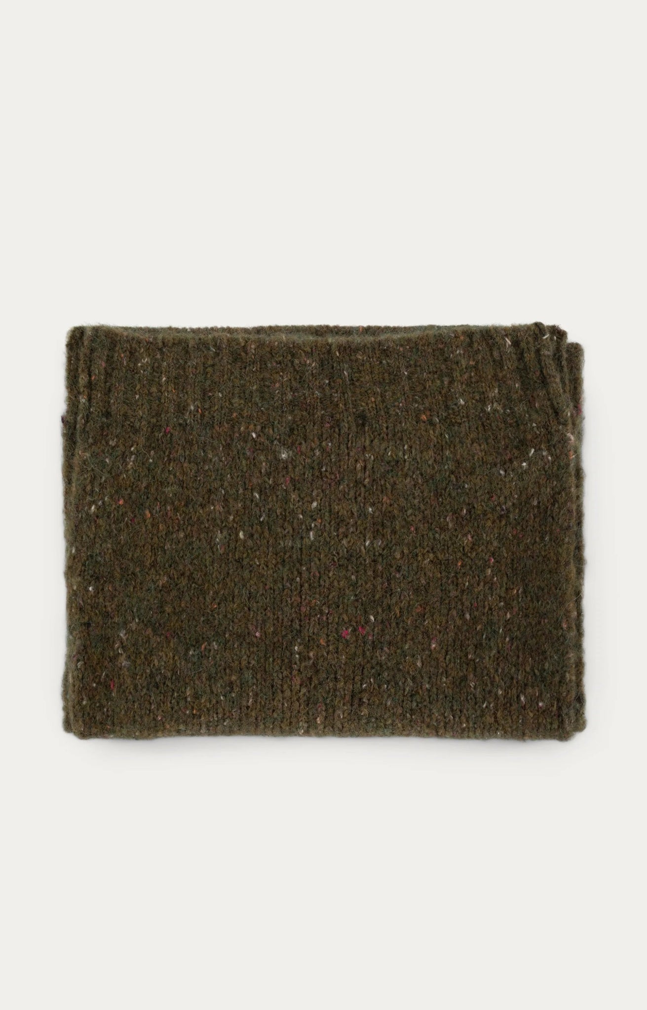 Wollen Shawl | Milo | Olive Solid - Colorie the Hague