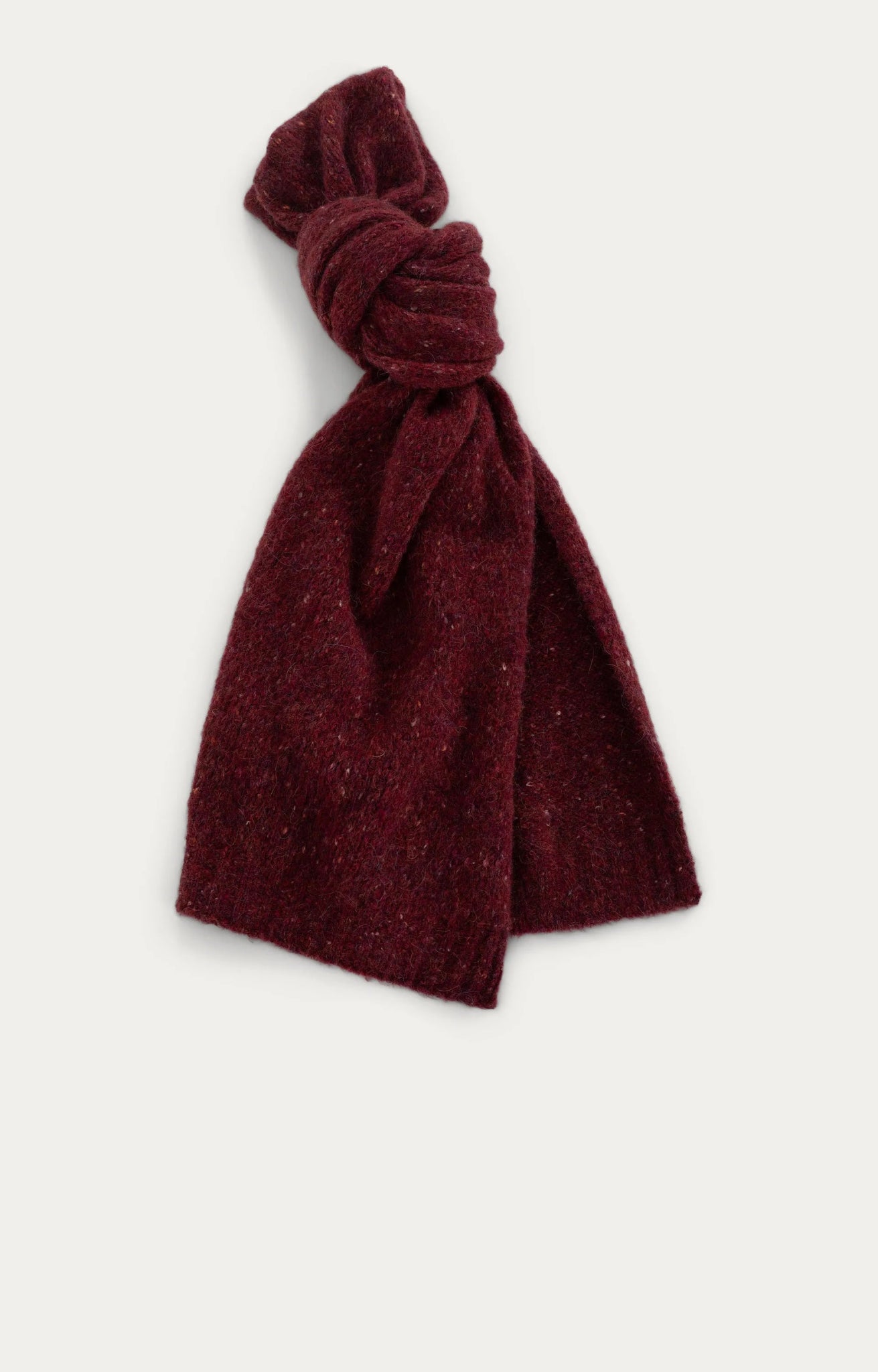 Wollen Shawl | Milo | Port Chocolat - Colorie the Hague