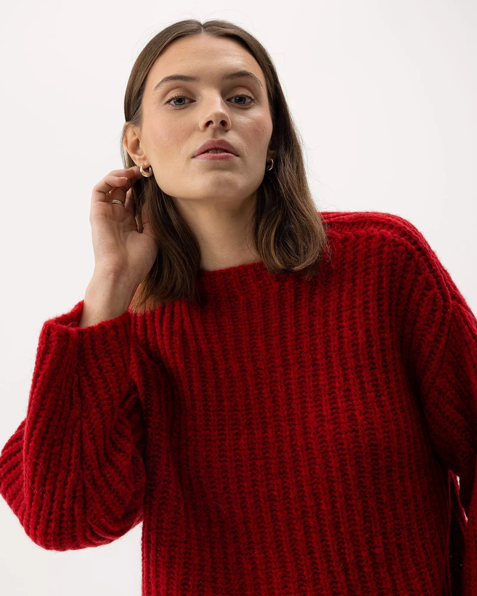 Wollen Trui | Cajsa | Ruby - Colorie the Hague
