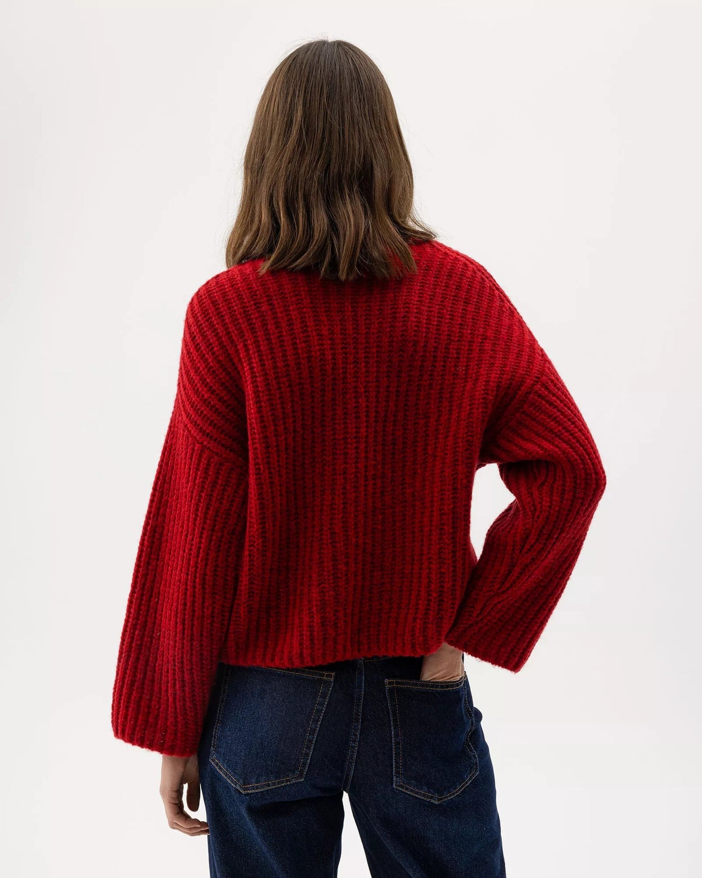 Wollen Trui | Cajsa | Ruby - Colorie the Hague