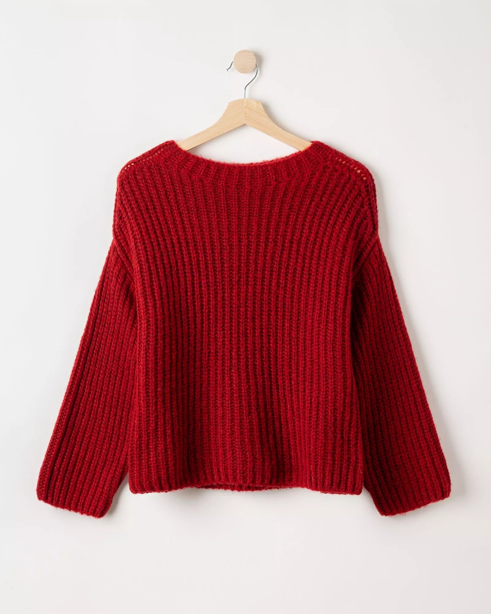 Wollen Trui | Cajsa | Ruby - Colorie the Hague