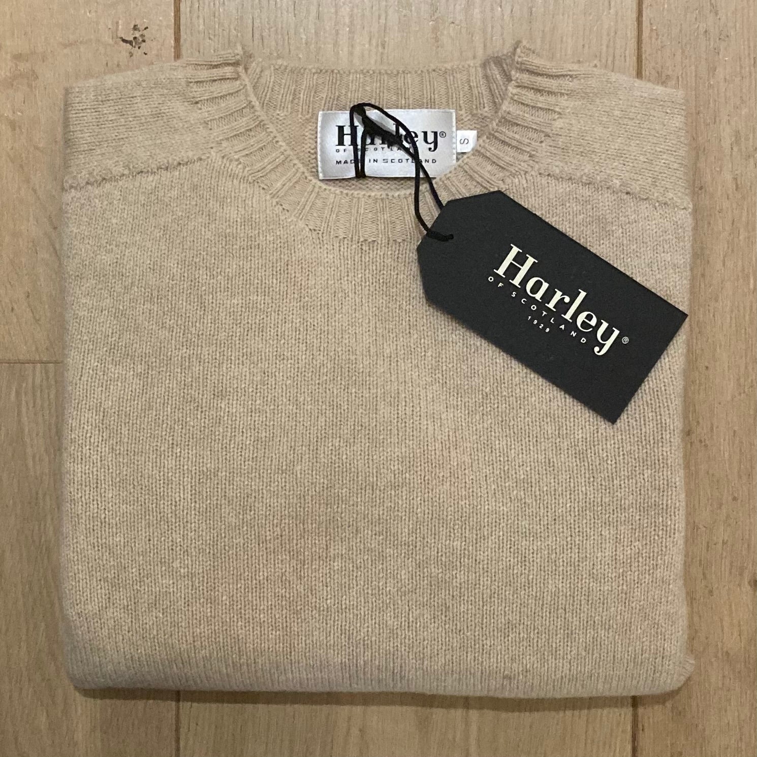 Wollen Trui | Lamswol | Oatmeal - Colorie the Hague