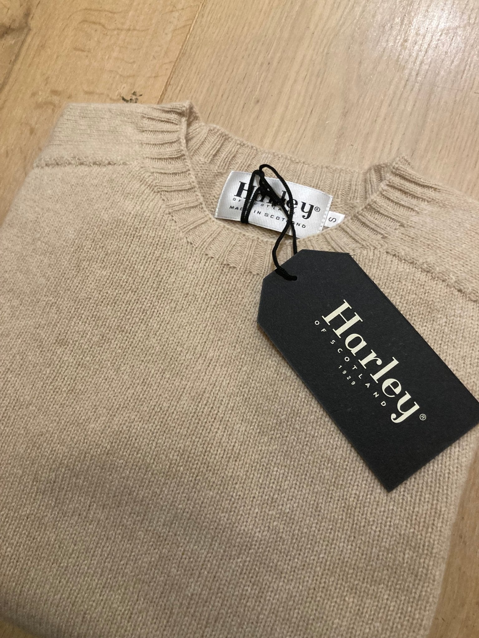 Wollen Trui | Lamswol | Oatmeal - Colorie the Hague