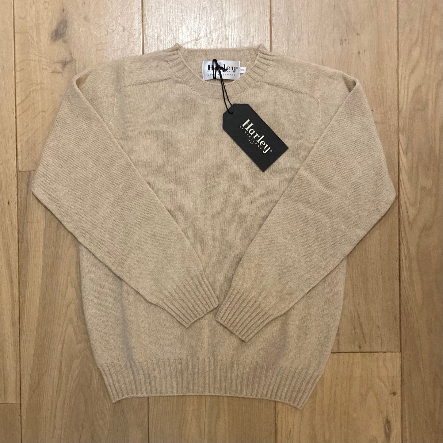 Wollen Trui | Lamswol | Oatmeal - Colorie the Hague