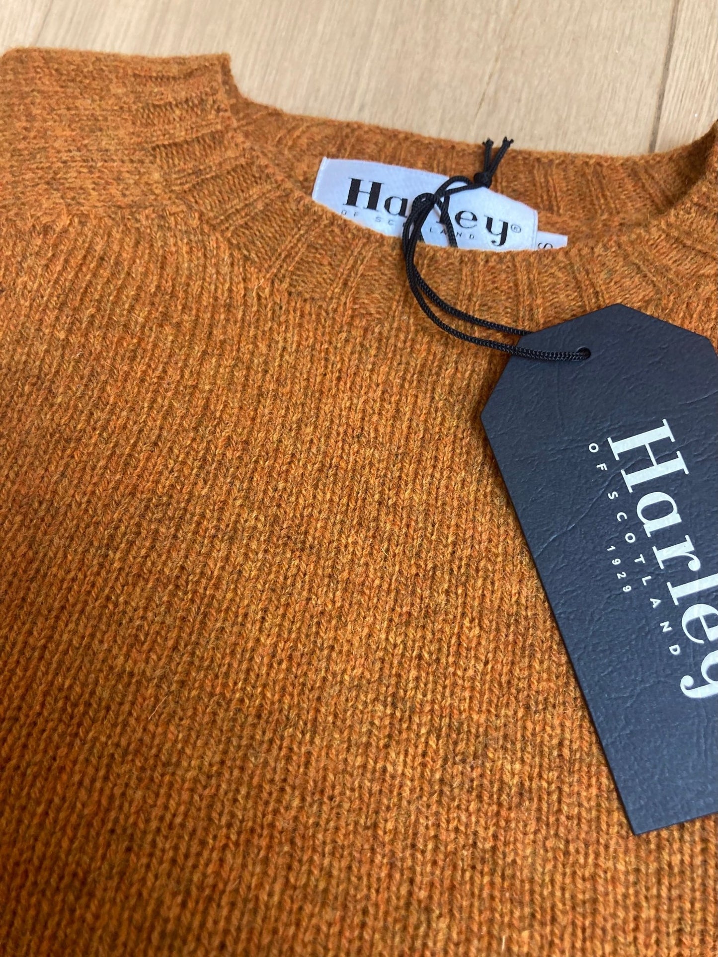 Wollen Trui Lamswol | Vintage Orange - Colorie
