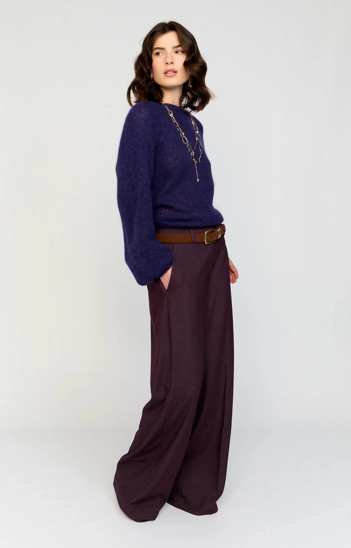 Wollen Trui | Medea - Colorie the Hague