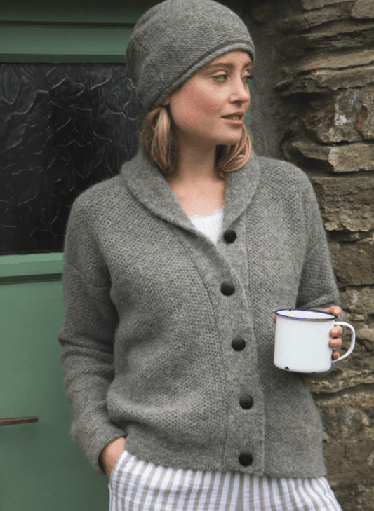 Wollen Vest | Alpaca - Colorie the Hague