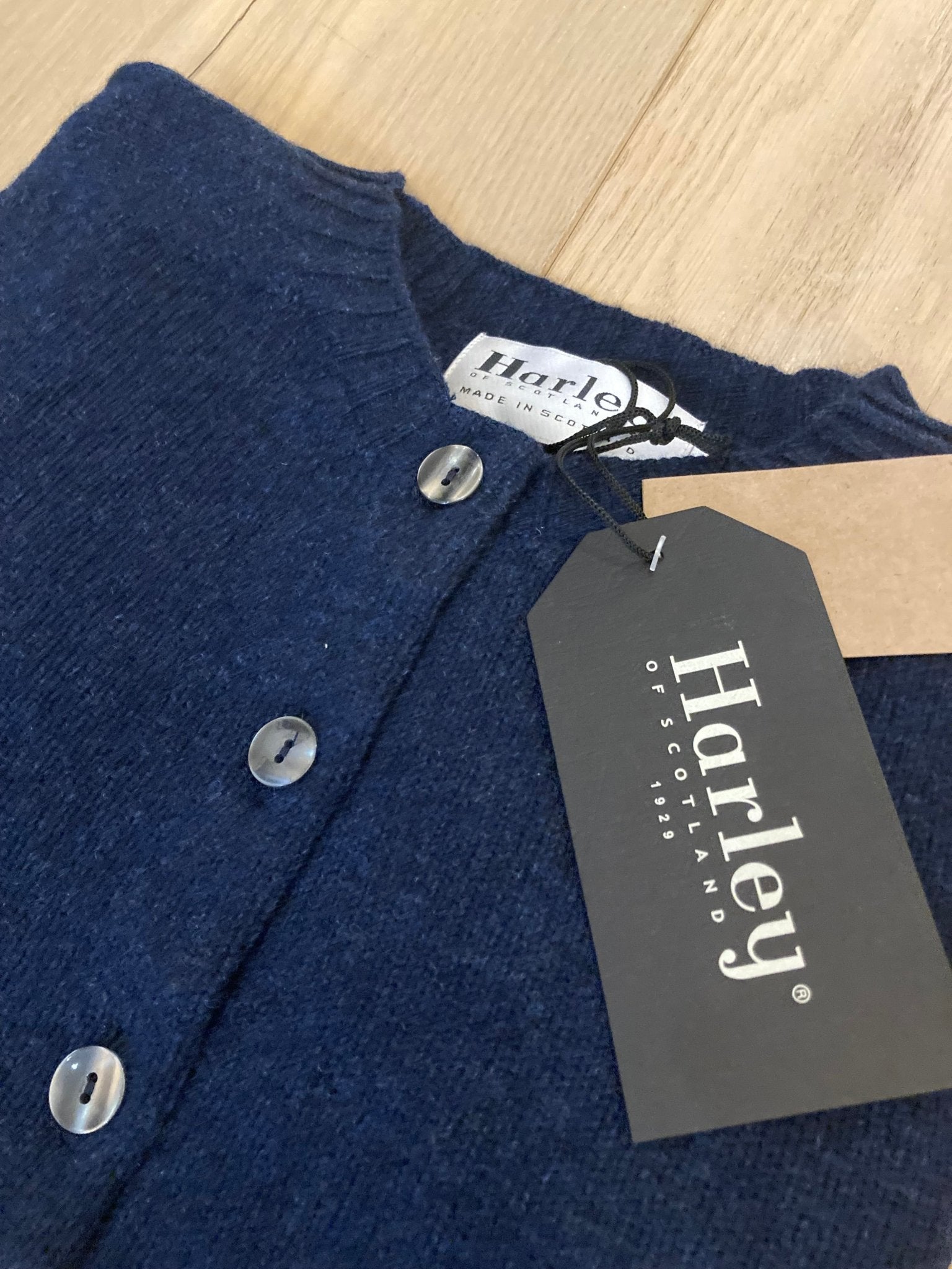Wollen Vest | Extra Zachte Lamswol (Cosmos) - Colorie the Hague