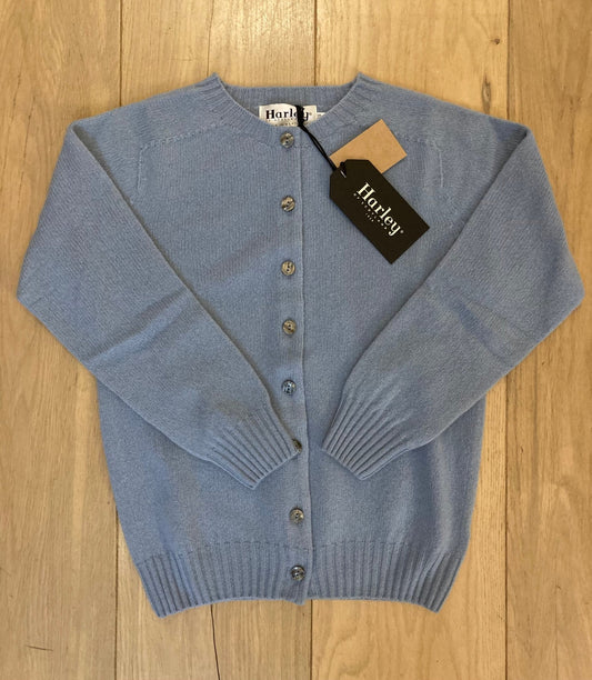 Wollen Vest | Extra Zachte Lamswol (Woad) - Colorie the Hague