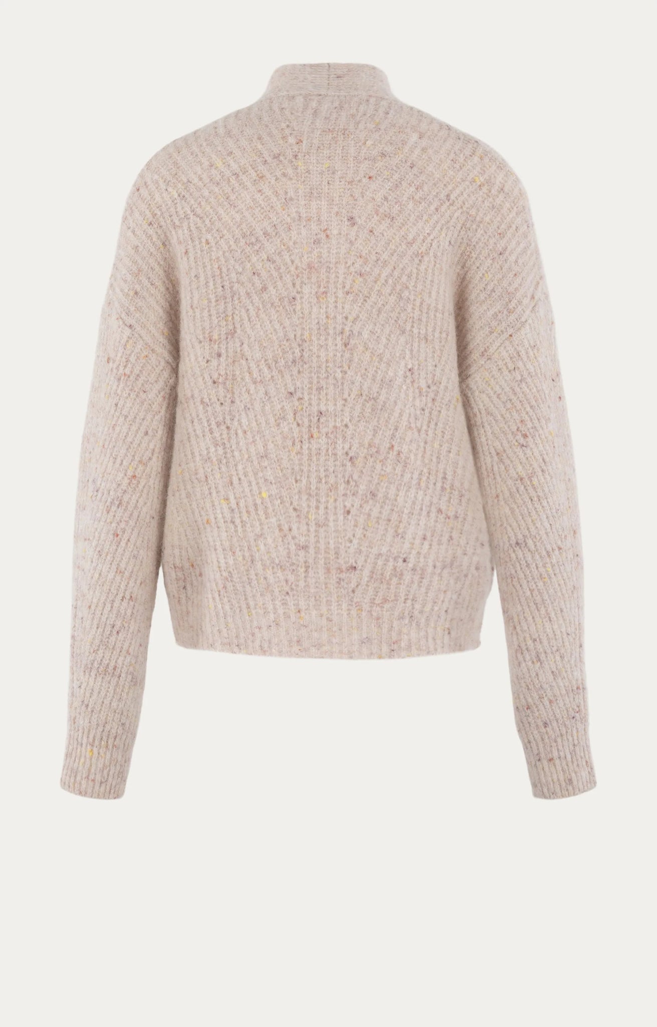 Wollen Vest | Michelle | Cream Solid - Colorie the Hague