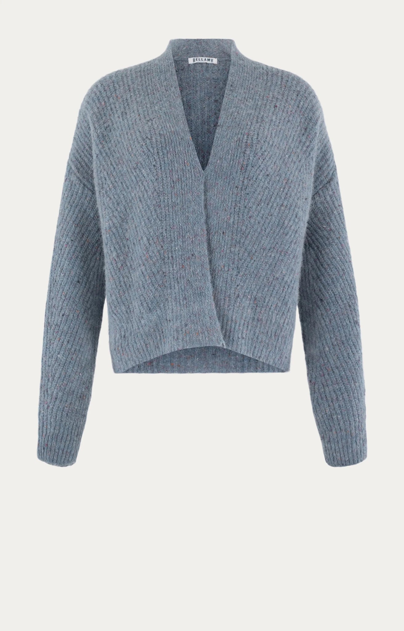 Wollen Vest | Michelle | Misty Blue - Colorie the Hague