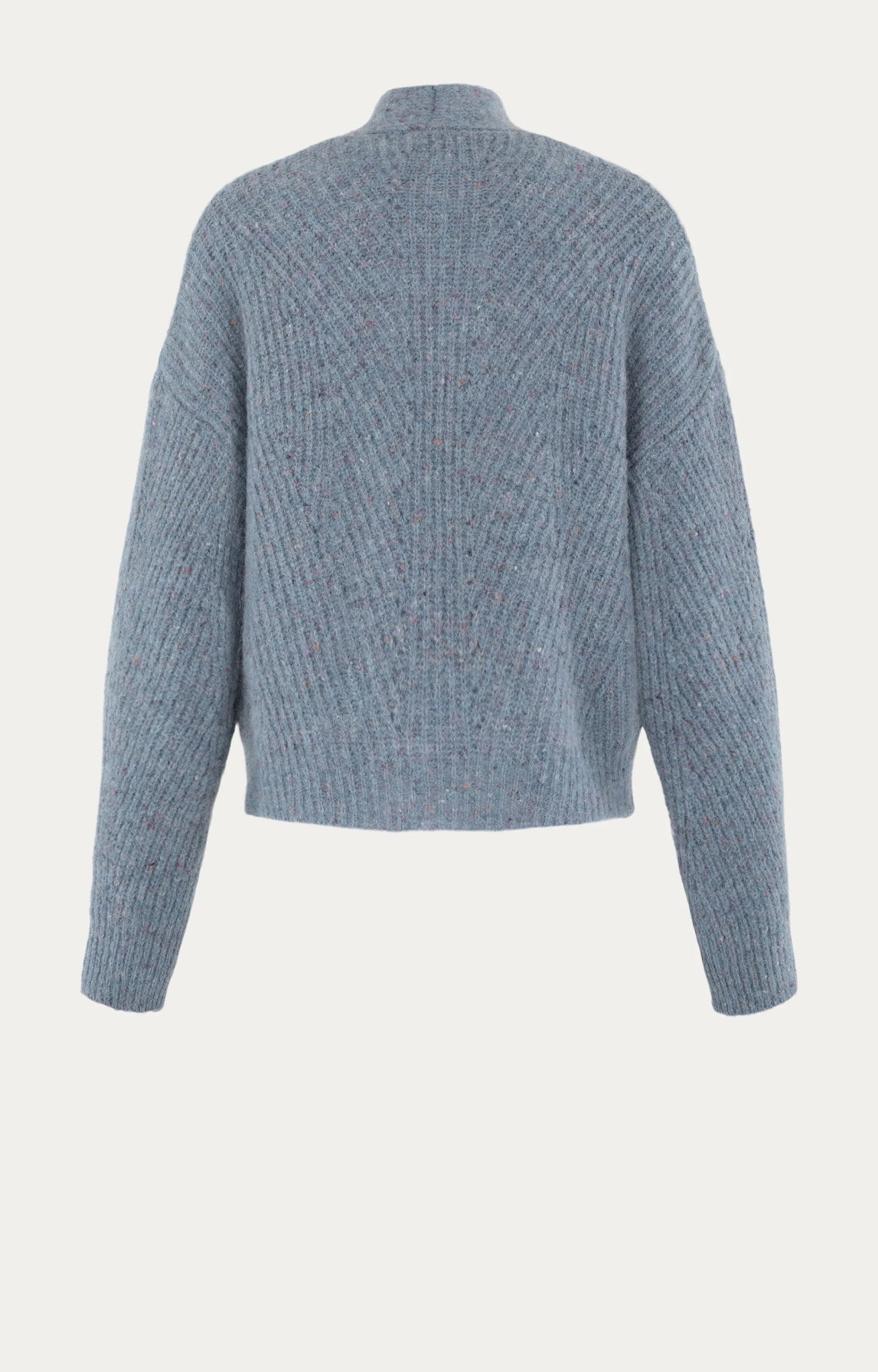 Wollen Vest | Michelle | Misty Blue - Colorie the Hague